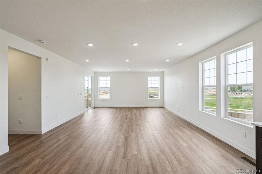 Spacious, unfurnished interior of a new home in Windsong, Thornton (Image 16).
