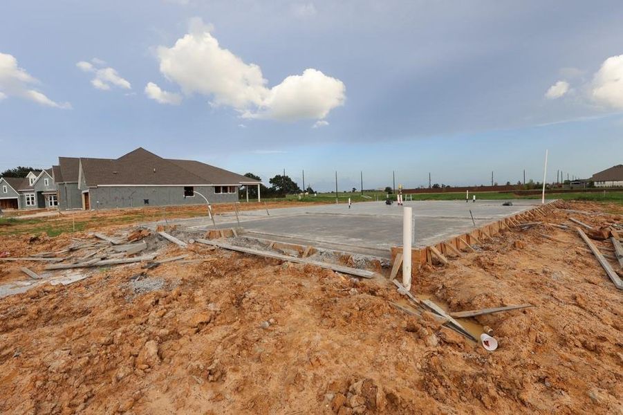 Every foundation at DWH is engineered and it’s inspected three times! We do not do “batch” testing. Rest easy knowing your foundation comes with a 10 year warranty. Every foundation at DWH is engineered and it’s inspected three times! We do not do “batch” testing. Rest easy knowing your foundation comes with a 10 year warranty.