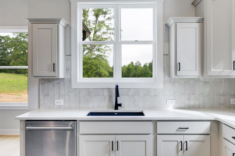 Furnished interior view inside a new home in Harmon Springs, Carrollton (Image 10).
