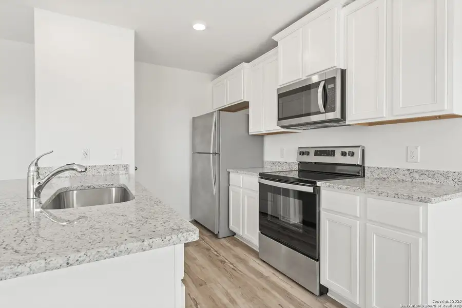 Furnished interior view inside a new home in Rosewood Estates, Lytle (Image 4).