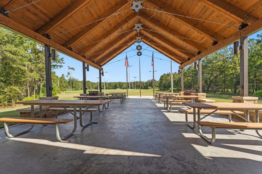 Community amenities in Woodforest 40', Montgomery (Image 30).