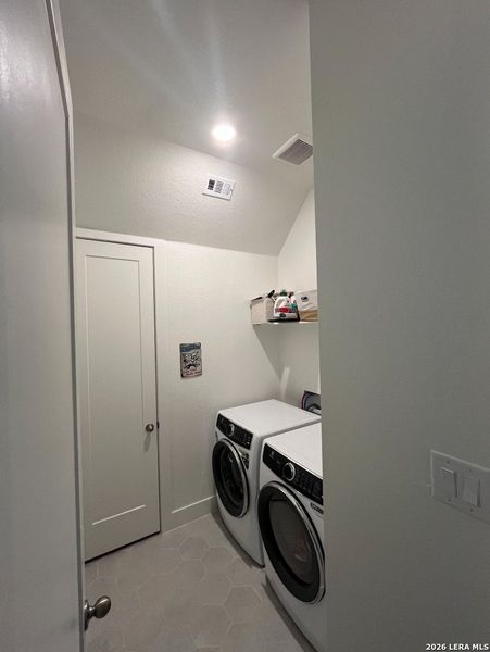 Furnished interior view inside a new home in Davis Ranch, San Antonio (Image 9).