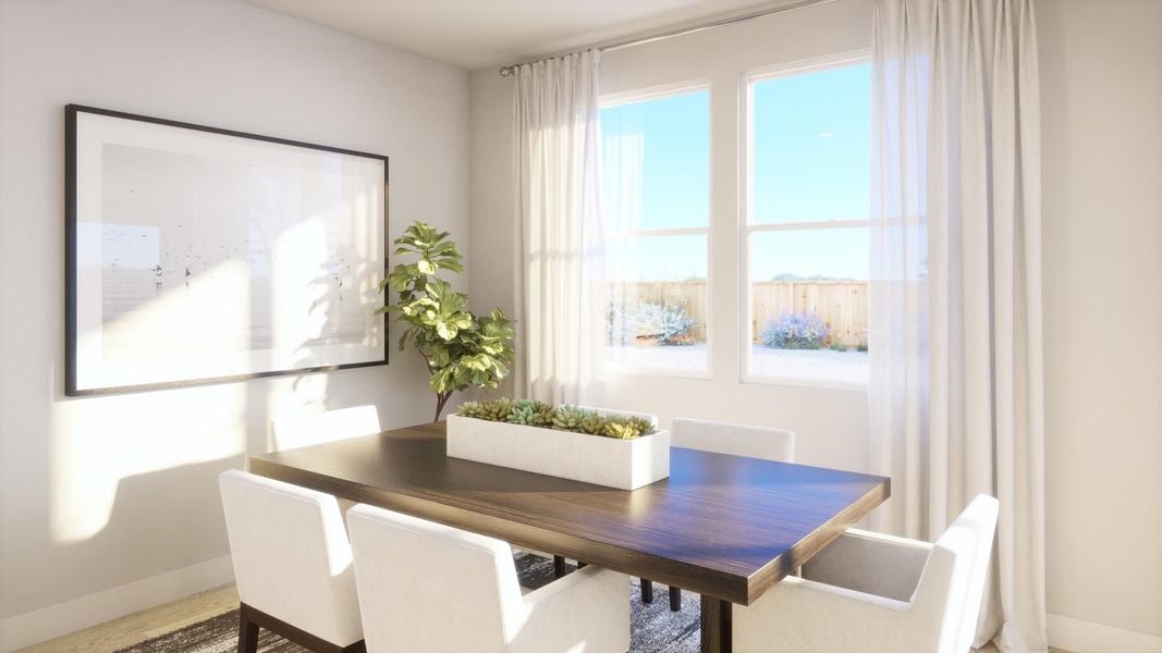 Dining Room | Jacob | Ryegrass Collection – Freedom at Anthem in Kyle, TX by Landsea Homes Dining Room | Jacob | Ryegrass Collection – Freedom at Anthem in Kyle, TX by Landsea Homes