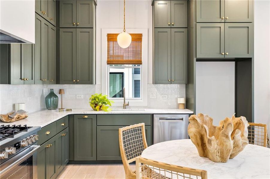 Furnished interior view inside a new home in , Chattahoochee Hills (Image 10).