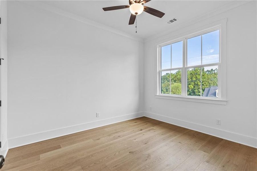 Spacious, unfurnished interior of a new home in , Buford (Image 46).