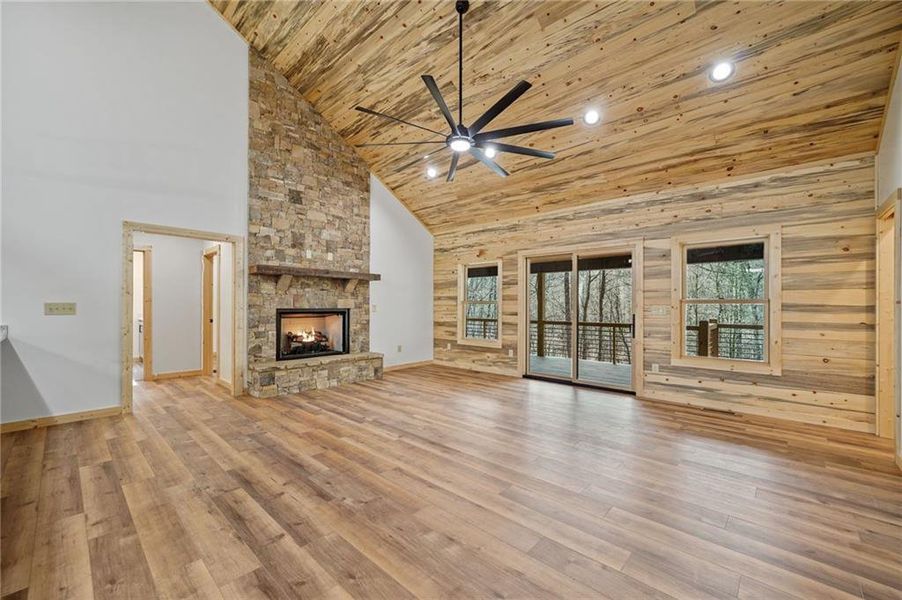 Spacious, unfurnished interior of a new home in , Ellijay (Image 17). Spacious, unfurnished interior of a new home in , Ellijay (Image 17).
