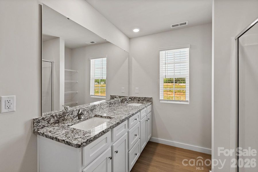 Furnished interior view inside a new home in Knights Bridge, Richburg (Image 6).