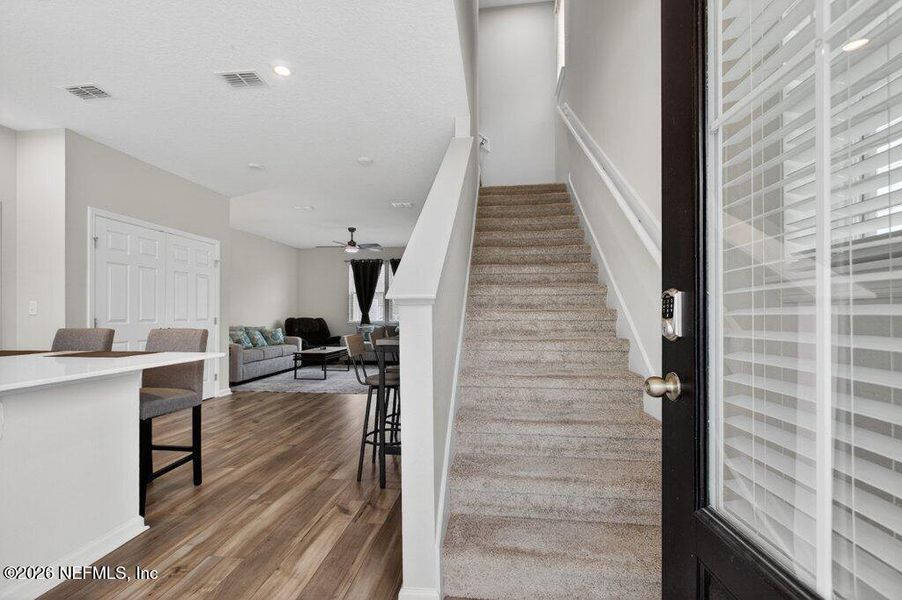 Furnished interior view inside a new home in , St. Johns (Image 11).