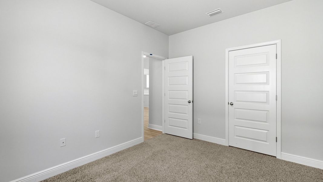 Spacious, unfurnished interior of a new home in Ashton Park Phase III, Freeport (Image 25). Spacious, unfurnished interior of a new home in Ashton Park Phase III, Freeport (Image 25).