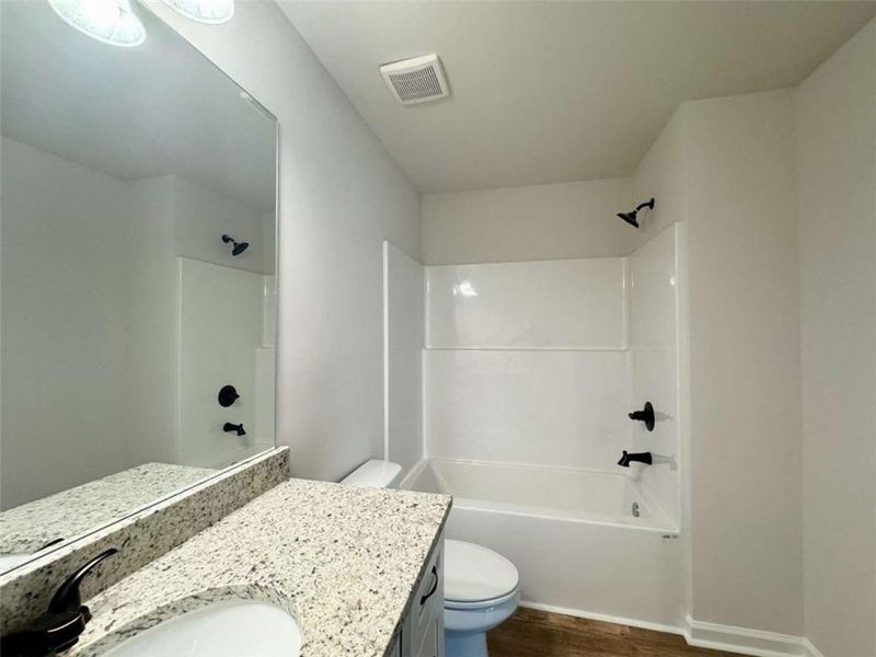 Furnished interior view inside a new home in , Lula (Image 4).