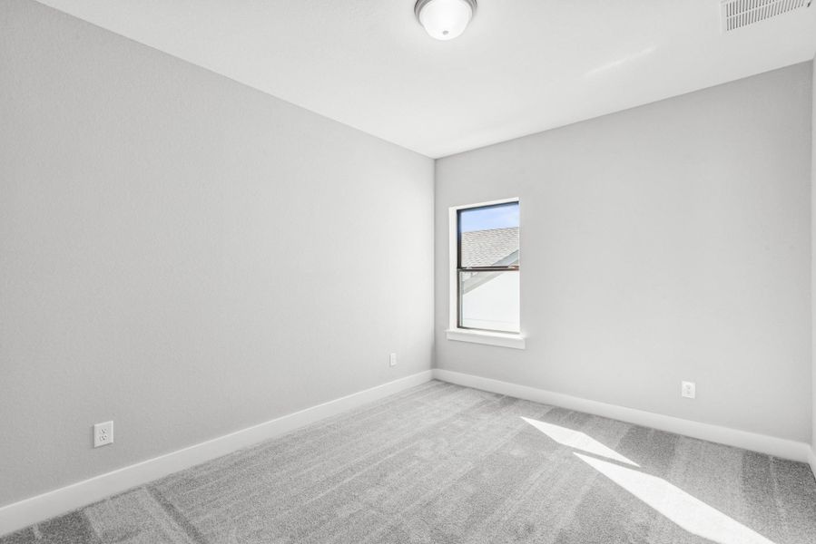 Spacious, unfurnished interior of a new home in ARTAVIA 50' Homesites, Conroe (Image 18).