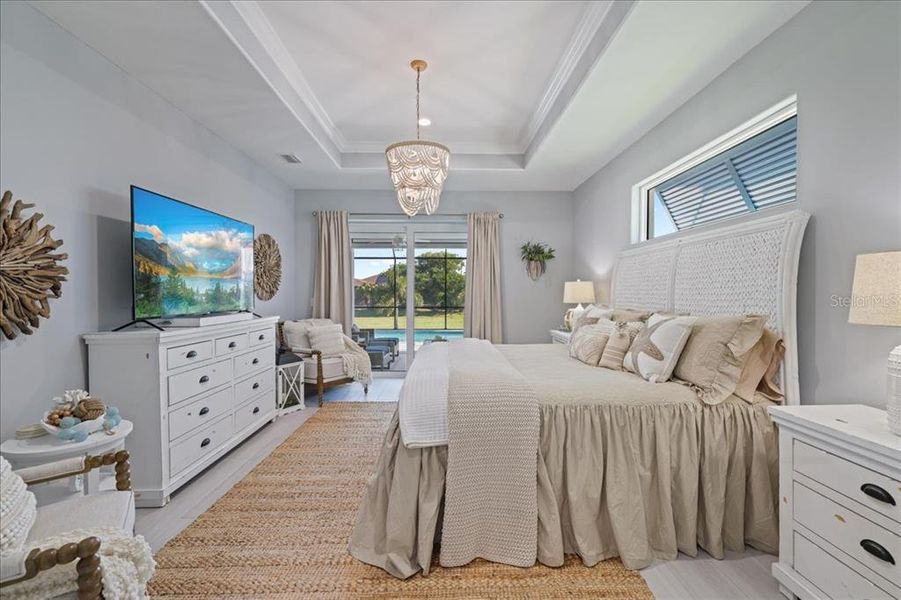 Furnished interior view inside a new home in , Rotonda West (Image 6).