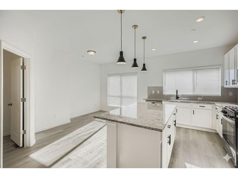 Furnished interior view inside a new home in Northfield, Fort Collins (Image 13).