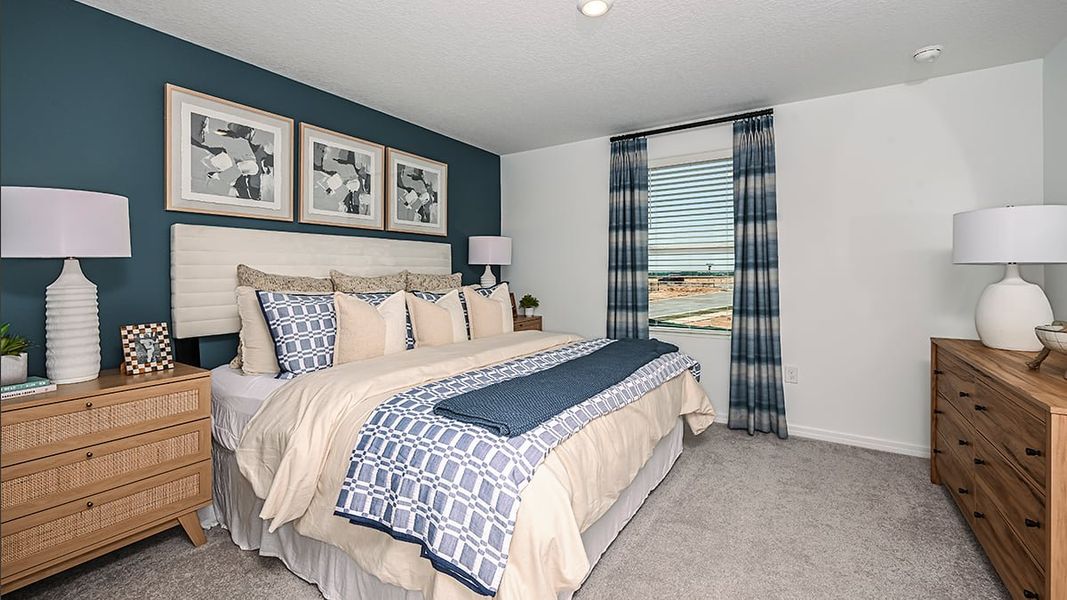 Representative furnished interior of a home built from the Jasmine by Taylor Morrison in Waterstone Townhomes, Groveland (Image 14). Representative furnished interior of a home built from the Jasmine by Taylor Morrison in Waterstone Townhomes, Groveland (Image 14).