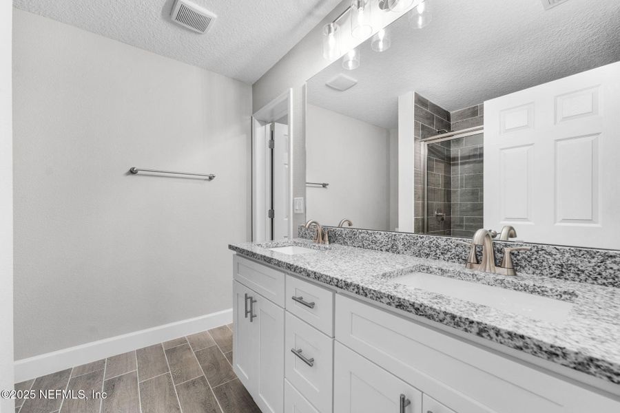 Furnished interior view inside a new home in , Jacksonville (Image 5). Furnished interior view inside a new home in , Jacksonville (Image 5).