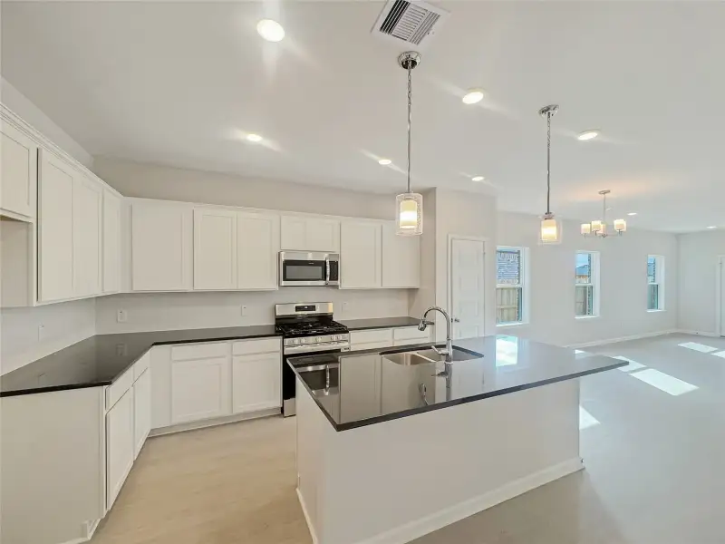 The Piedmont- Kitchen.