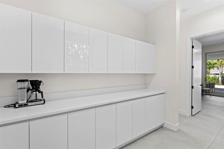 Furnished interior view inside a new home in , Belleair (Image 17).