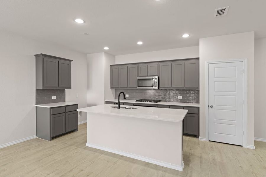 Front exterior of a new home in Creekshaw, Royse City, TX, highlighting curb appeal (Image 10).