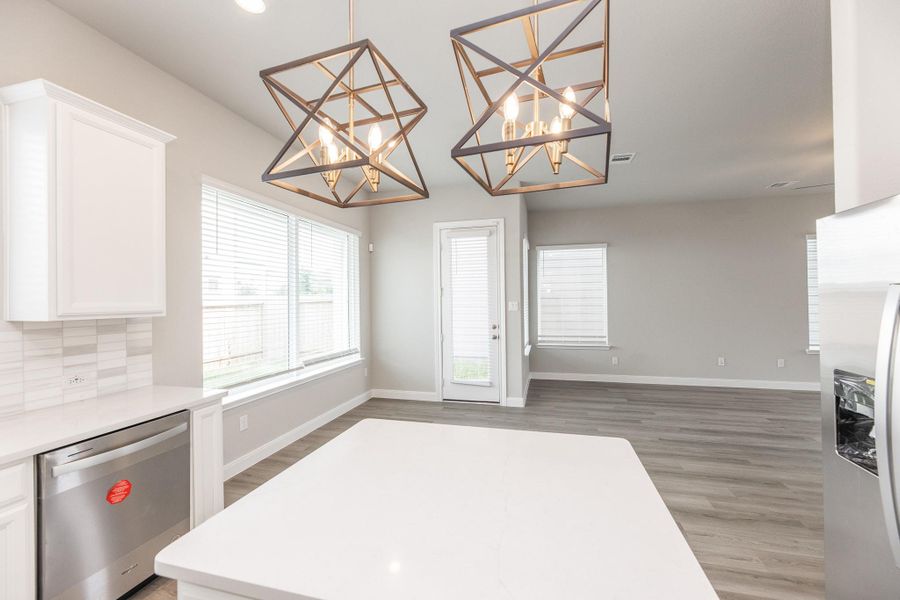 Spacious, unfurnished interior of a new home in Dunvale Village - Patio Home Collection, Houston (Image 26).