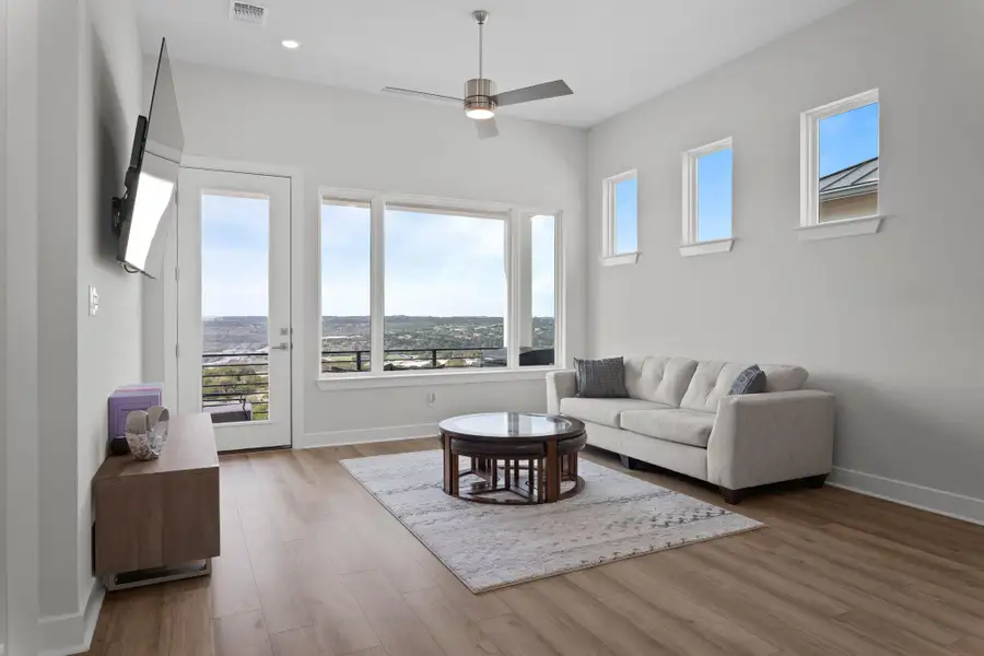 Furnished interior view inside a new home in , Austin (Image 5).