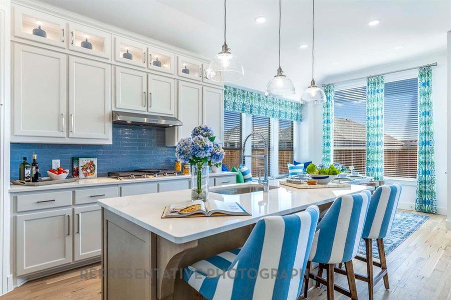 Furnished interior view inside a new home in , Royse City (Image 27). Furnished interior view inside a new home in , Royse City (Image 27).