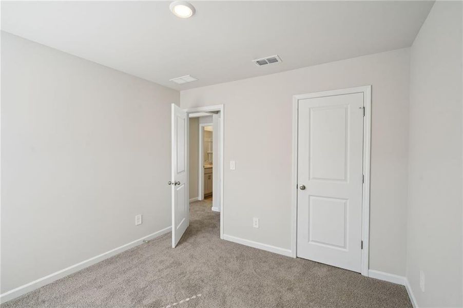 Spacious, unfurnished interior of a new home in Martin Springs - Reserve Series, Lawrenceville (Image 20). Spacious, unfurnished interior of a new home in Martin Springs - Reserve Series, Lawrenceville (Image 20).