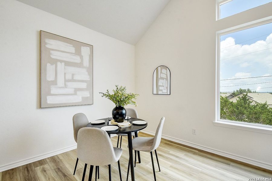 Furnished interior view inside a new home in , Canyon Lake (Image 13).