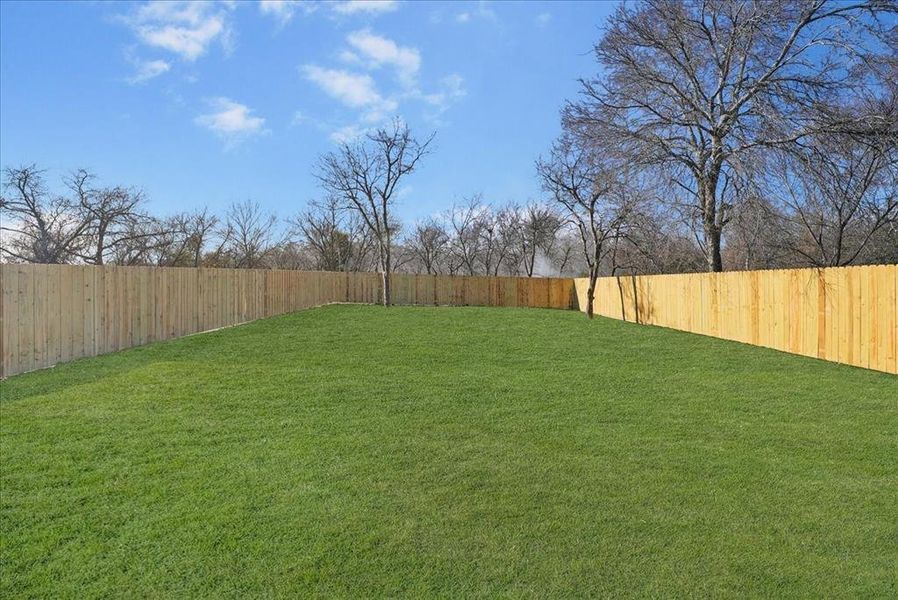 Exterior details and patio area of a home in , Dallas (Image 21). Exterior details and patio area of a home in , Dallas (Image 21).