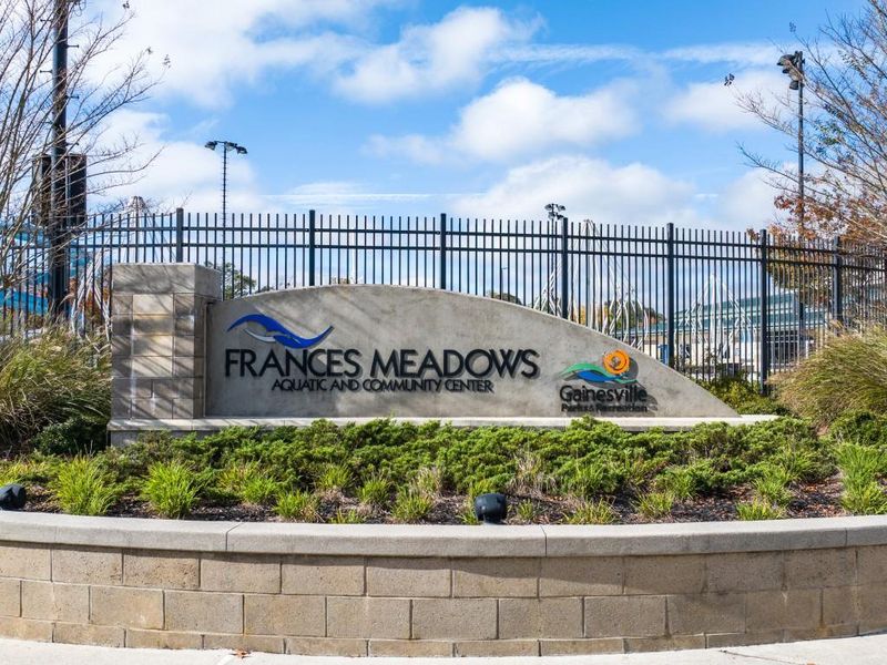 Front exterior of a new home in Falcon Landing, Gainesville, GA, highlighting curb appeal (Image 21).