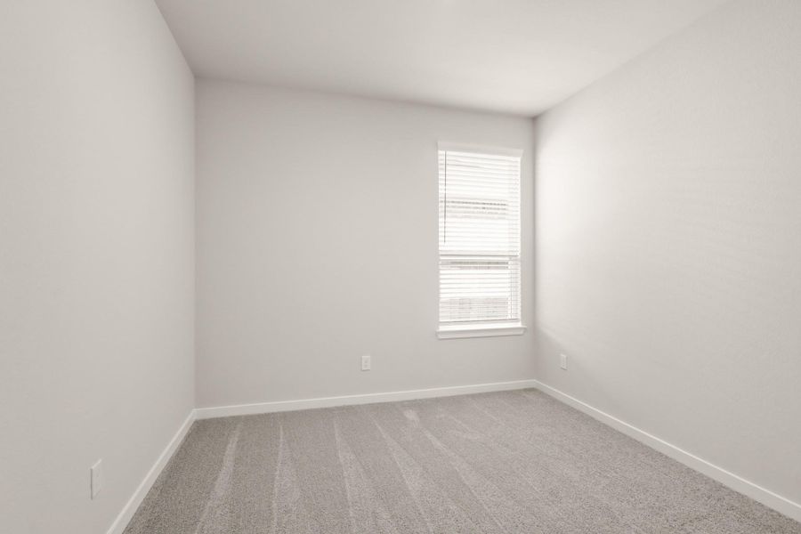 Spacious, unfurnished interior of a new home in Audubon, Magnolia (Image 12). Spacious, unfurnished interior of a new home in Audubon, Magnolia (Image 12).