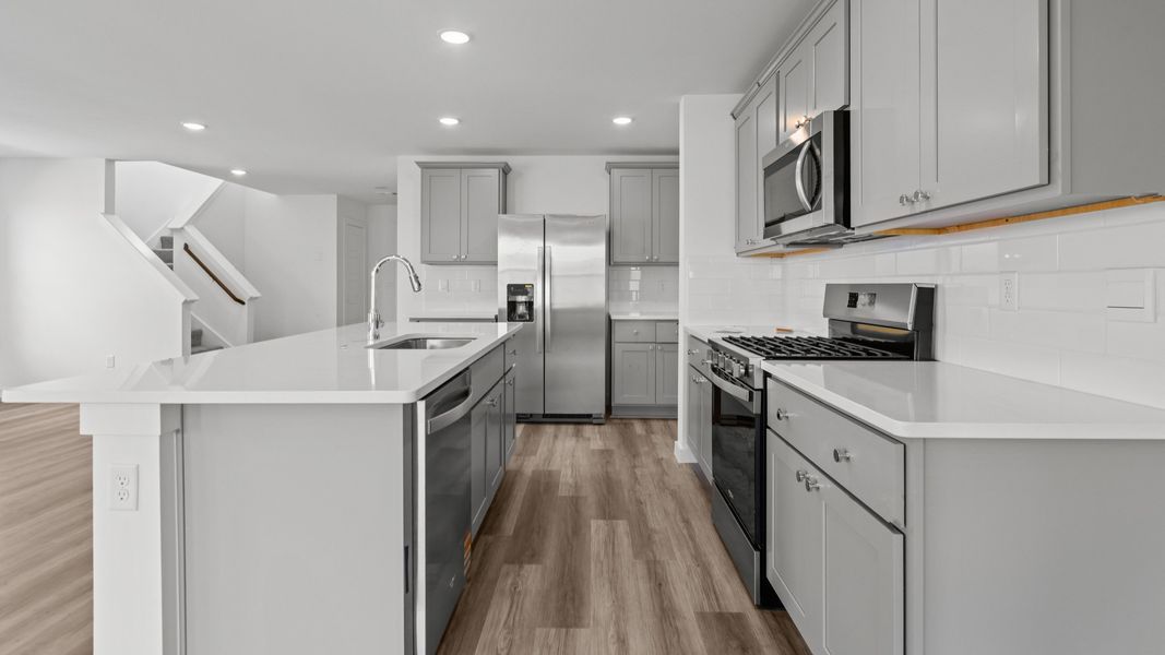 Representative furnished interior of a home built from the The Nolan by D.R. Horton in Overlook West, Wolfforth (Image 7). Representative furnished interior of a home built from the The Nolan by D.R. Horton in Overlook West, Wolfforth (Image 7).