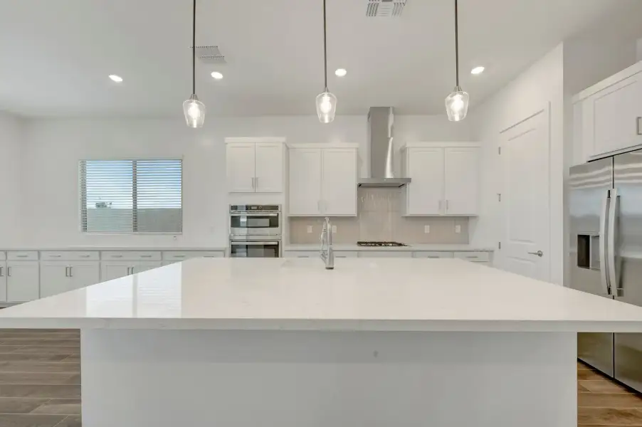 Furnished interior view inside a new home in Soleo, San Tan Valley (Image 8).