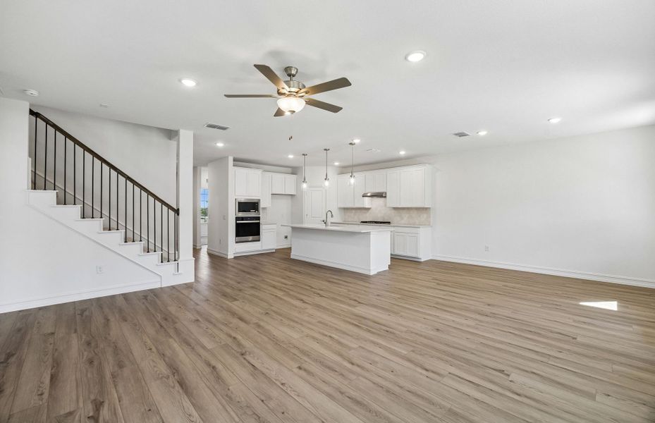 Spacious, unfurnished interior of a new home in Pinnacle at Legacy Hills, Celina (Image 20). Spacious, unfurnished interior of a new home in Pinnacle at Legacy Hills, Celina (Image 20).