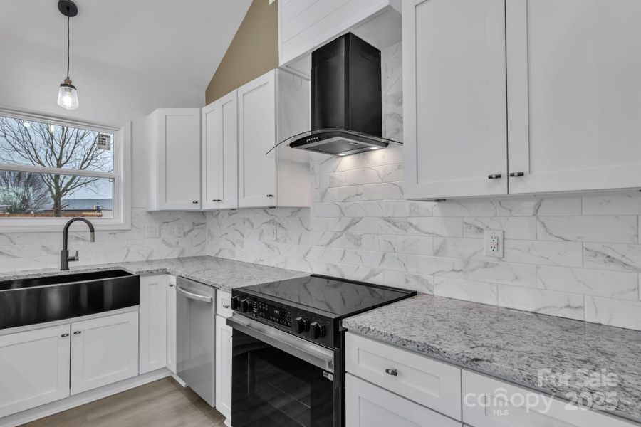 Furnished interior view inside a new home in , Shelby (Image 8).