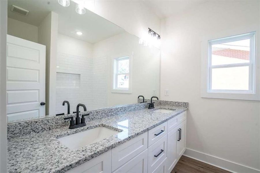 Furnished interior view inside a new home in , Covington (Image 7). Furnished interior view inside a new home in , Covington (Image 7).