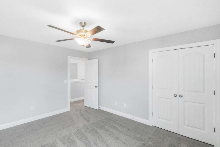 Representative unfurnished interior of a home built from the Clayton by Caviness & Cates Communities in Bartlett Manor, Youngsville (Image 215).