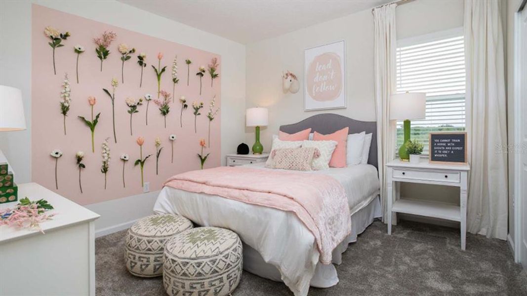 Furnished interior view inside a new home in , St. Cloud (Image 3).