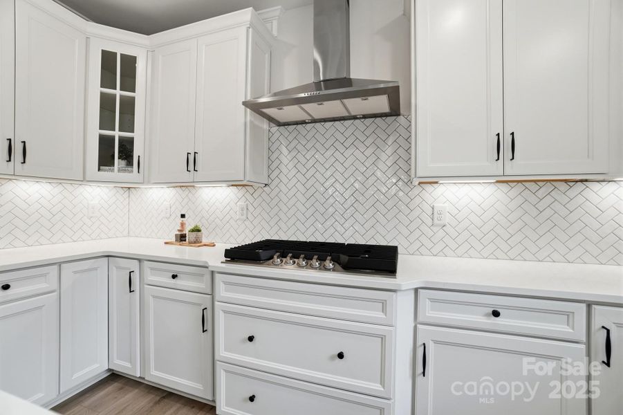 Furnished interior view inside a new home in Carrington, Stanley (Image 13).