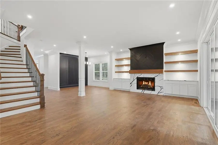 Spacious, unfurnished interior of a new home in , Buford (Image 33).