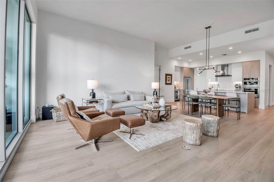 Furnished interior view inside a new home in , Sarasota (Image 22). Furnished interior view inside a new home in , Sarasota (Image 22).