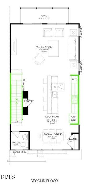 Lot 20 2nd Floor
