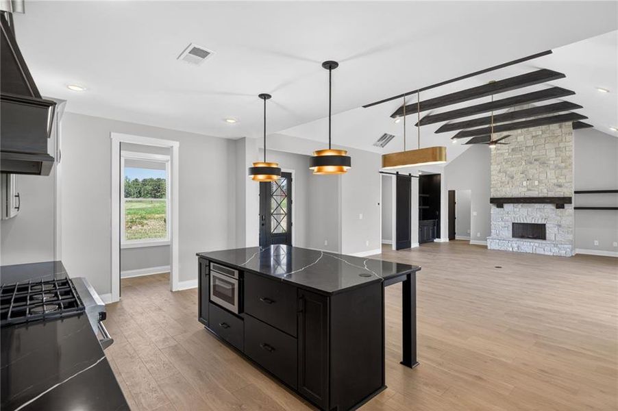 Furnished interior view inside a new home in The Meadows at Lake Circle, Buchanan (Image 10).