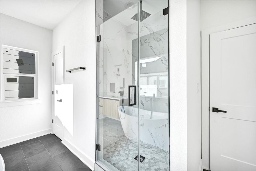 Furnished interior view inside a new home in , Houston (Image 11). Furnished interior view inside a new home in , Houston (Image 11).