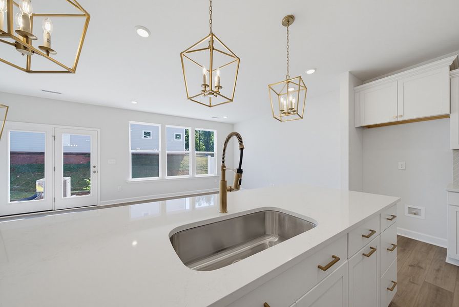 Close-up of interior finishes inside a home in Sweetbrier, Durham (Image 12).