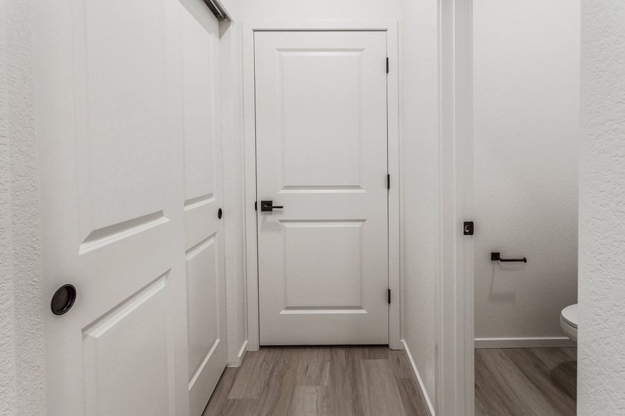 Spacious, unfurnished interior of a new home in Trailside, Timnath (Image 36). Spacious, unfurnished interior of a new home in Trailside, Timnath (Image 36).