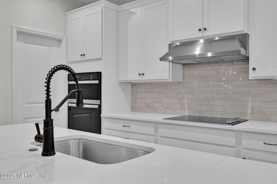 Close-up of interior finishes inside a home in Landing at Olde Florida, St. Augustine (Image 14).