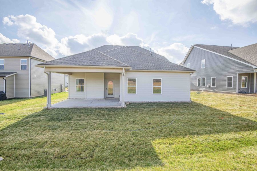 *Photo of actual home