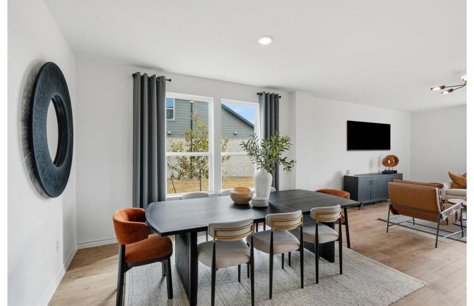Representative furnished interior of a home built from the Mesilla by Centex in Dove Song, Marion (Image 12).