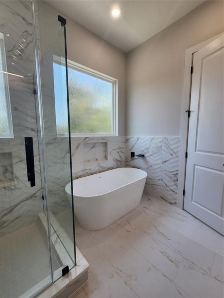 Furnished interior view inside a new home in , Houston (Image 10).
