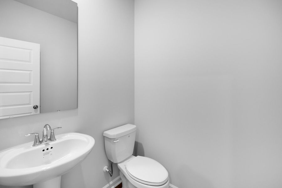 Furnished interior view inside a new home in , Summerville (Image 12).
